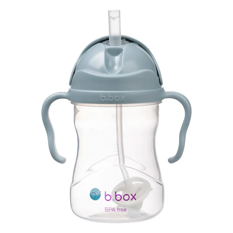 B.BOX BB200208 Bidon Ze Słomką 240 ml Ocean