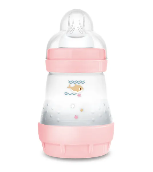 MAM 851148 Butelka Antykolkowa Perfect Start 160ml Sealife Girl