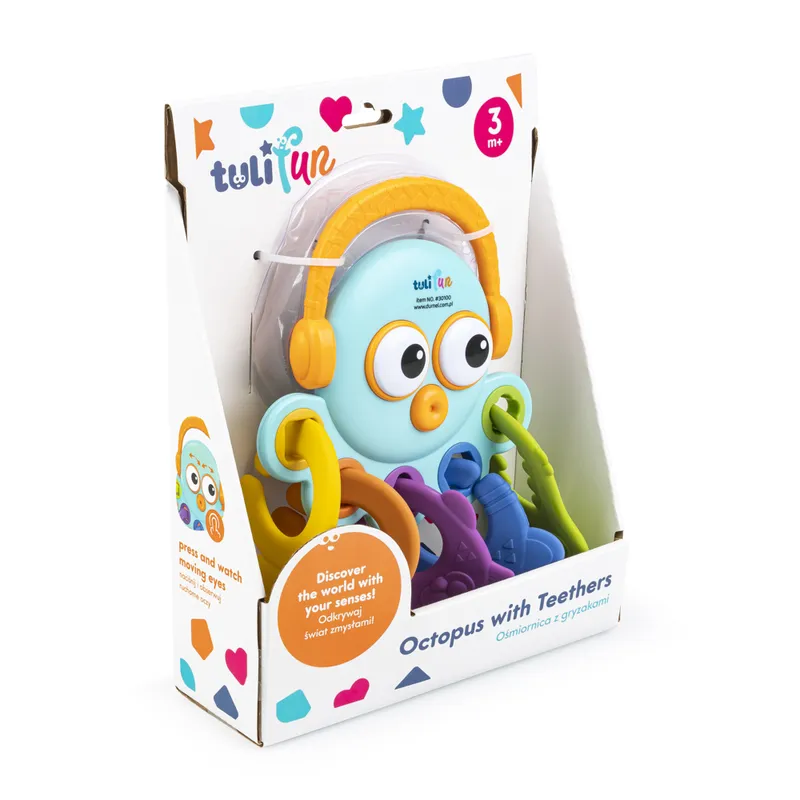 TULI FUN TF 30100 Ośmiornica Z Gryzakami