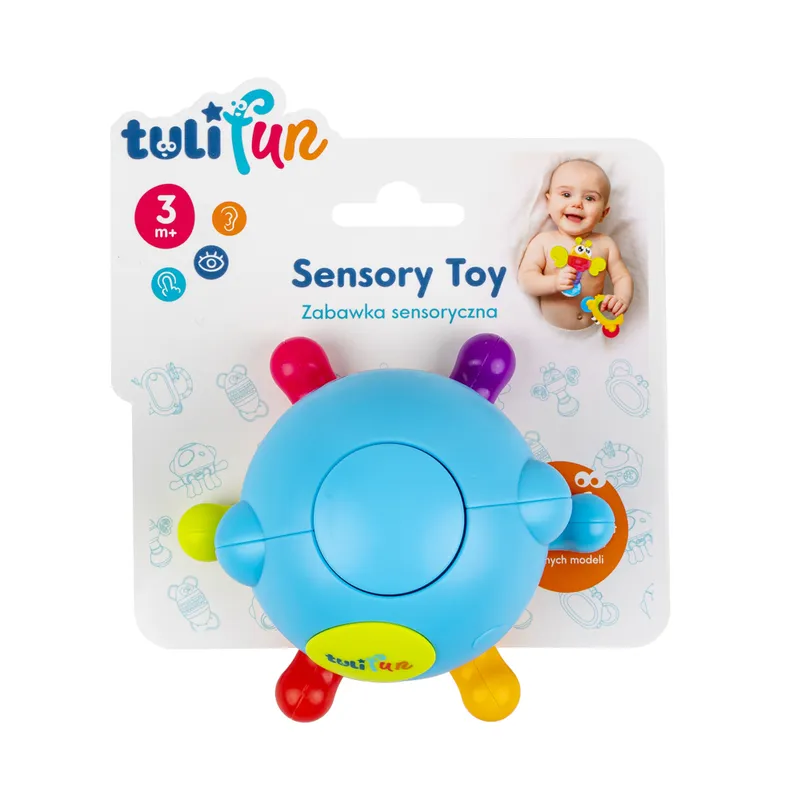 TULI FUN TF 30106 Zabawka Sensoryczna Ośmiornica