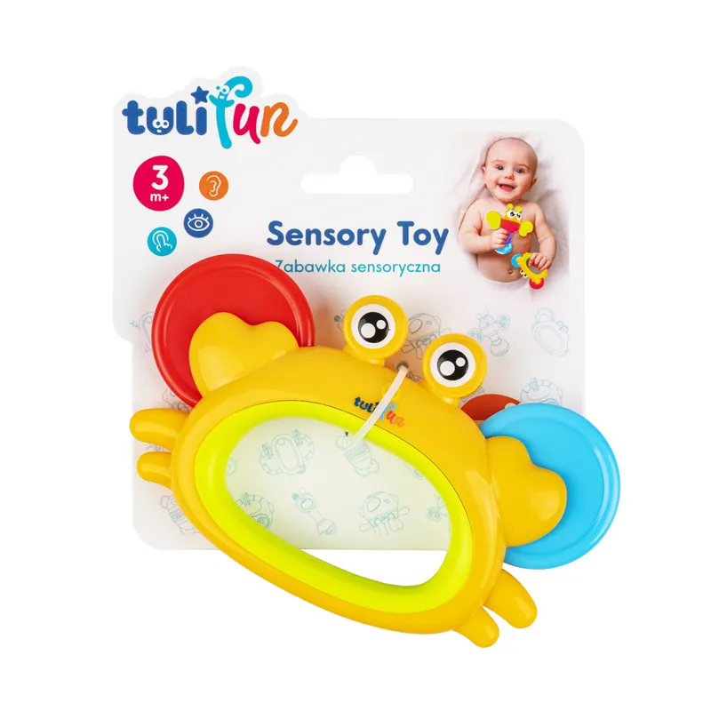 TULI FUN TF 30107 Zabawka Sensoryczna Krab