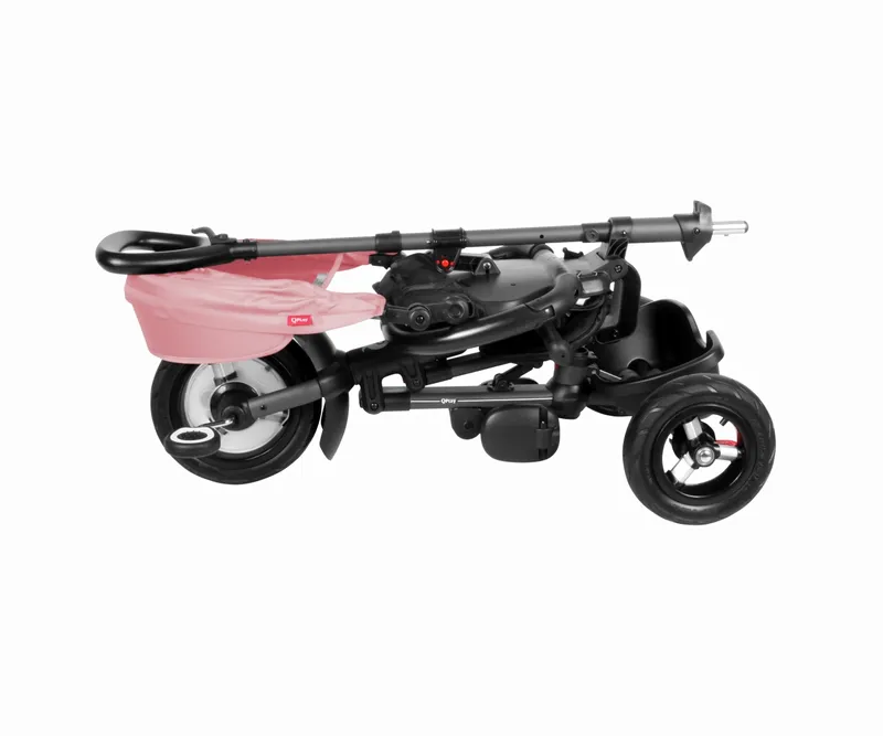 MILLY MALLY 5692 Qplay Rowerek Trójkołowy Rito Rubber Pink