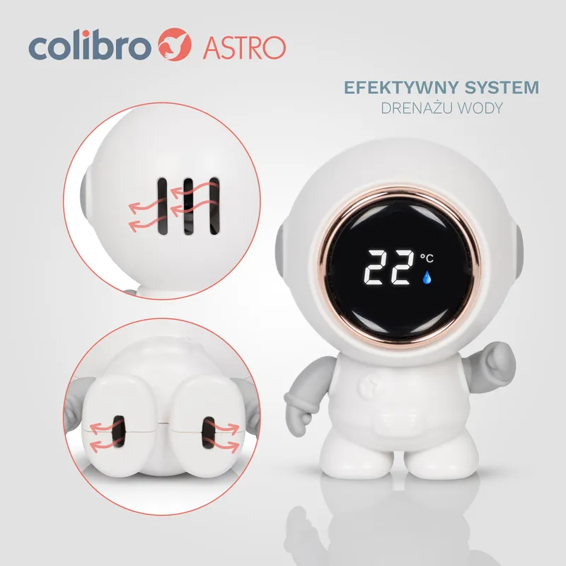 COLIBRO Termometr Kąpielowy ASTRO