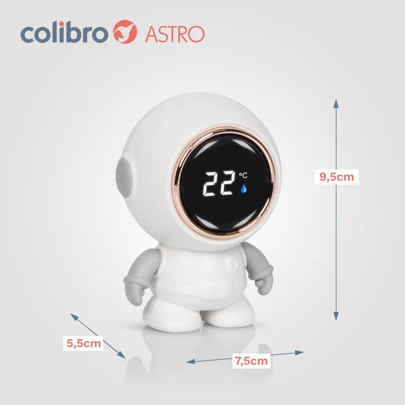 COLIBRO Termometr Kąpielowy ASTRO