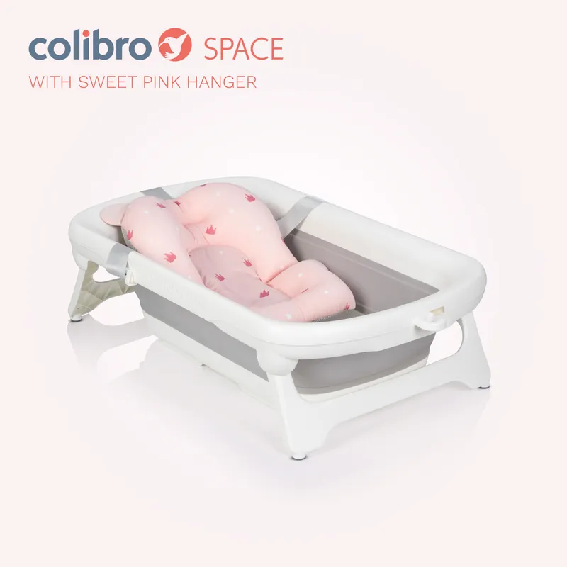 COLIBRO Wanienka Dziecięca SPACE SWEET PINK