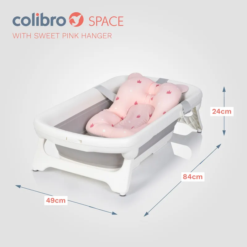 COLIBRO Wanienka Dziecięca SPACE SWEET PINK