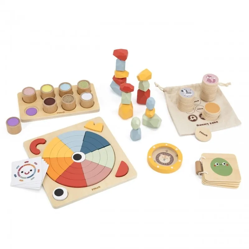 VIGA 44266 Zestaw Zabawek Pudełko Box 36