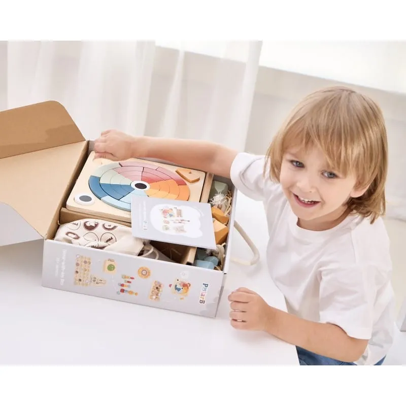 VIGA 44266 Zestaw Zabawek Pudełko Box 36