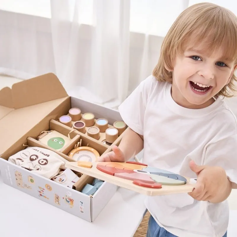 VIGA 44266 Zestaw Zabawek Pudełko Box 36