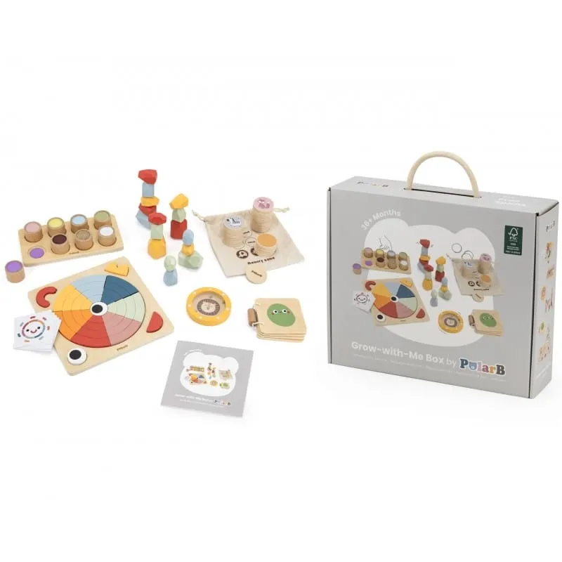VIGA 44266 Zestaw Zabawek Pudełko Box 36