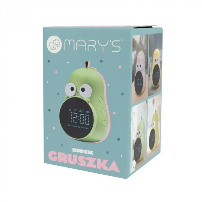 MARY'S MW20779 Budzik Gruszka - Zielona