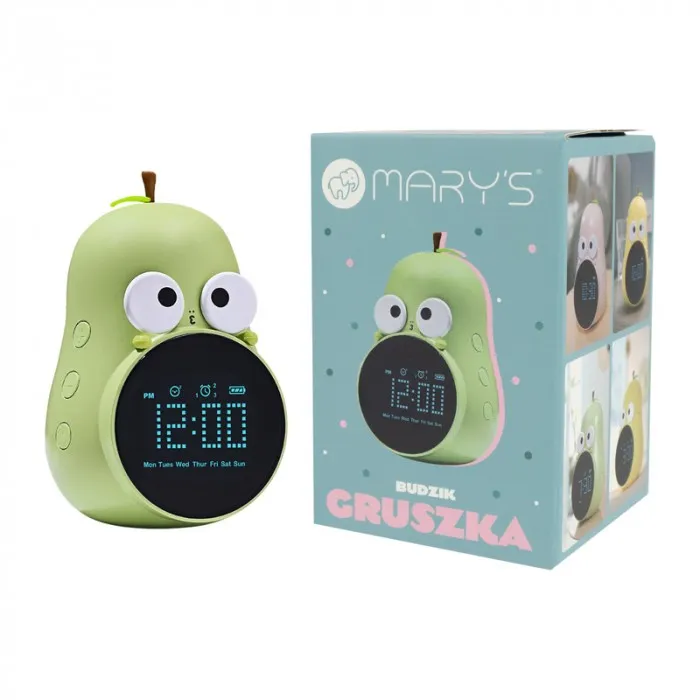 MARY'S MW20779 Budzik Gruszka - Zielona