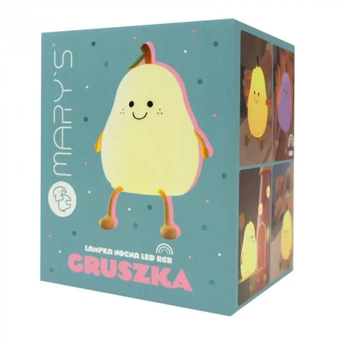 MARY'S MW20542 Lampka Nocna LED Gruszka
