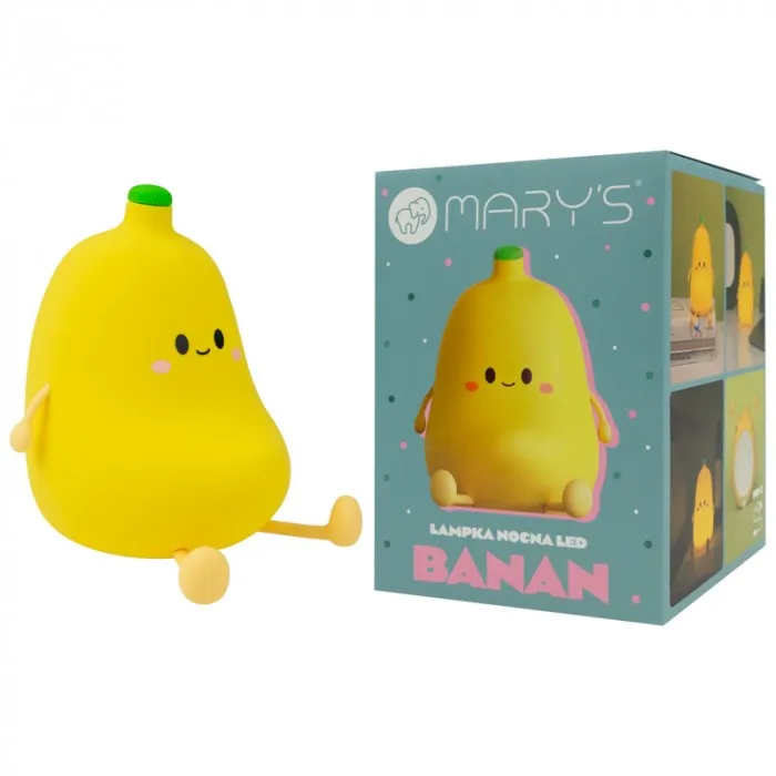 MARY'S MW61094 Lampka Nocna LED Banan