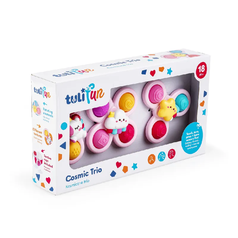 TULI FUN TF 30129 Kosmiczne Trio - Różowe