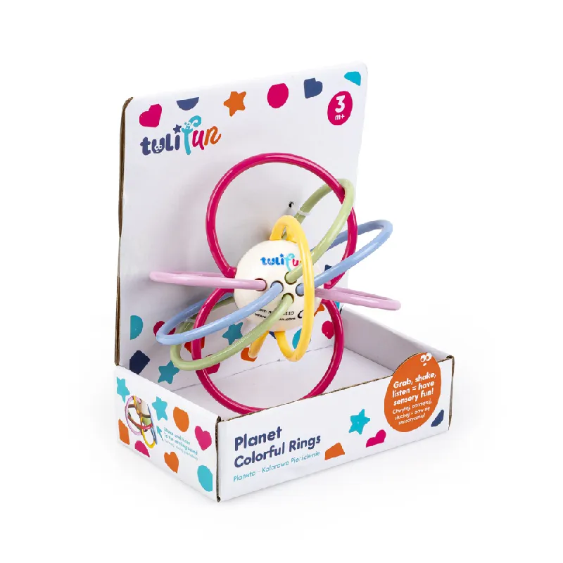 TULI FUN TF 30110 Planeta Kolorowe Pierścienie