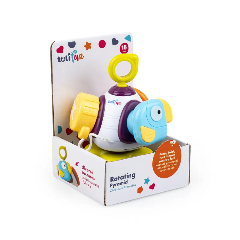 TULI FUN TF 30125 Obrotowa Piramidka