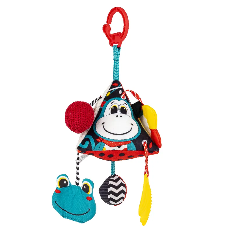 BALIBAZOO BB 82436 Zawieszka Kontrastowa Piramidka Krowa