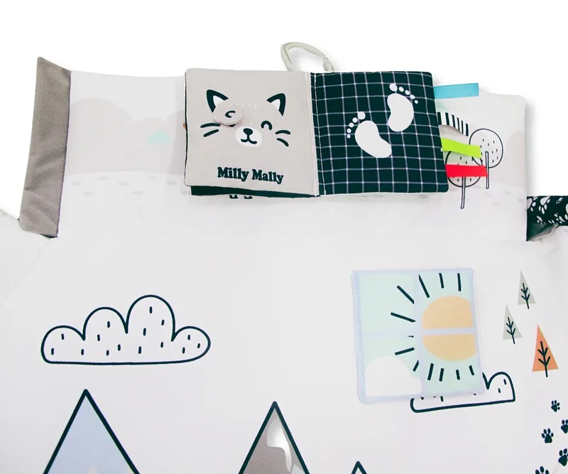 MILLY MALLY 6141 Mata Niemowlęca 5w1 Minky