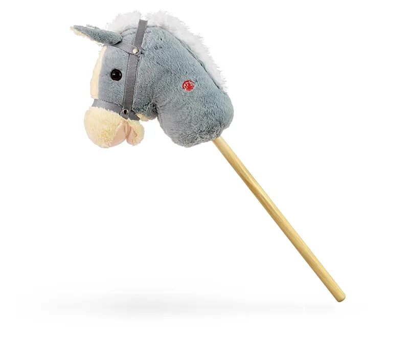 HOBBY 6089 Koń Na Kiju Grey