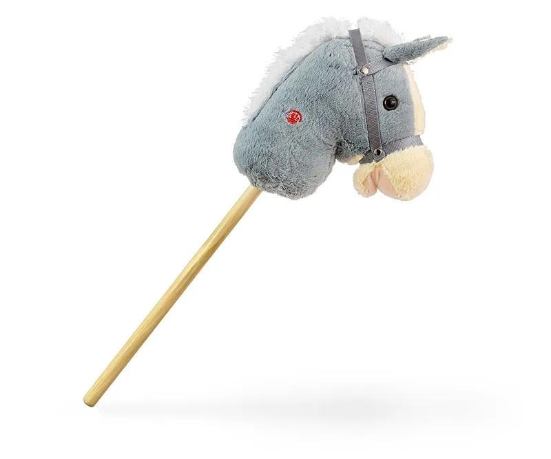 HOBBY 6089 Koń Na Kiju Grey