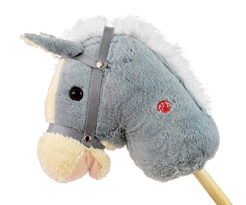 HOBBY 6089 Koń Na Kiju Grey