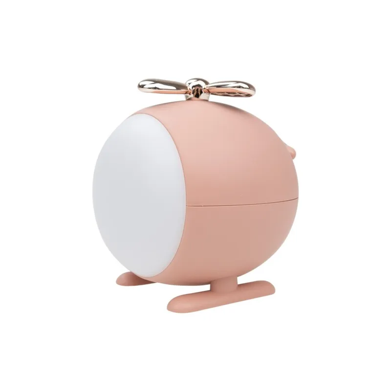 MARY'S MW61053 Lampka Nocna LED Helikopter - Różowy