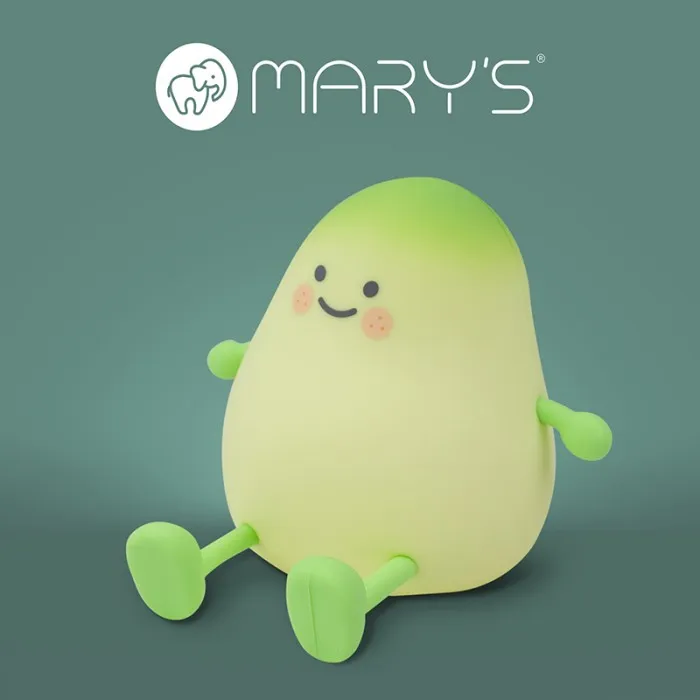 MARY'S MW61046 Lampka Nocna LED Mango - Zielony