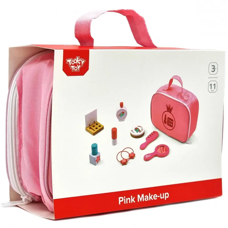 TOOKY TOY TL993 Zestaw Do Makijażu - Różowy