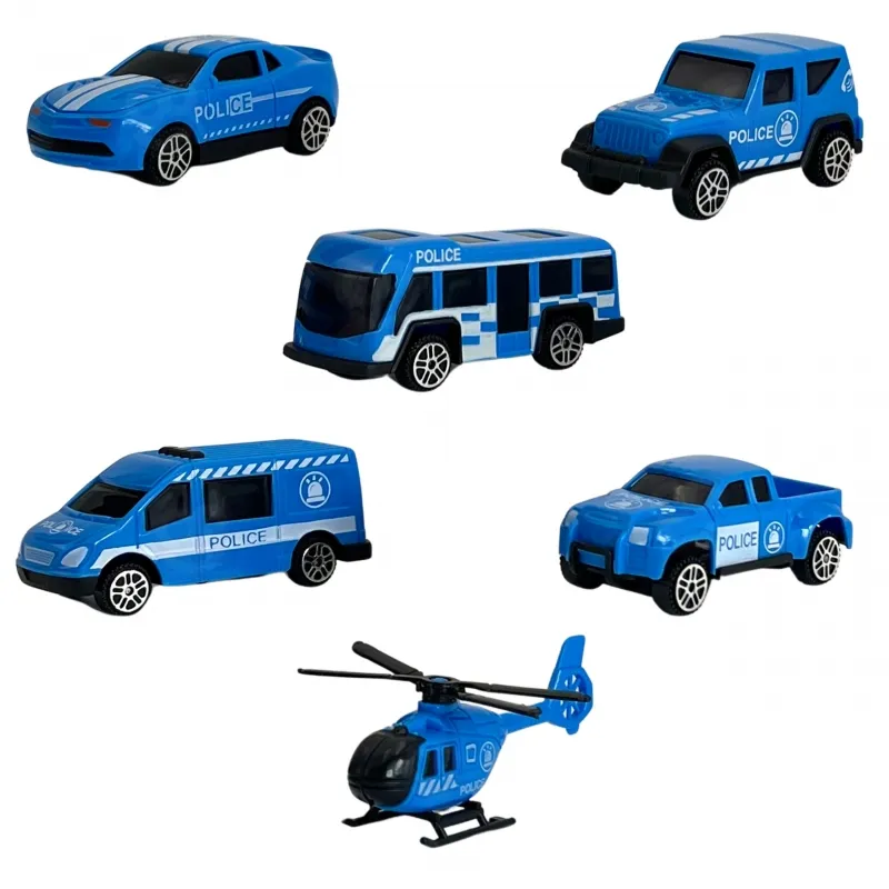 WOOPIE 52777 Ciężarówka Transporter 2w1 - Niebieski