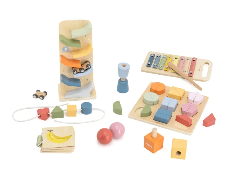 VIGA 44264 Zestaw Zabawek Pudełko Box 18-24M