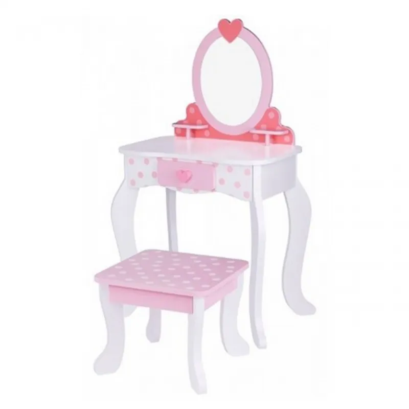 TOOKY TOY TK462 Drewniana Toaletka