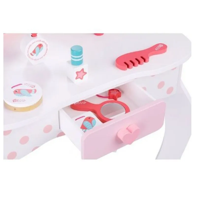TOOKY TOY TK462 Drewniana Toaletka