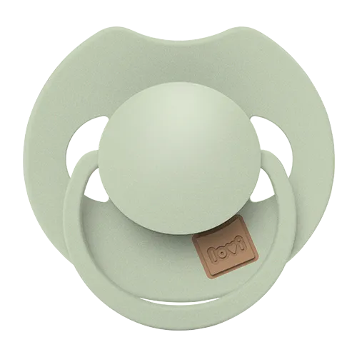 LOVI 34/412 Smoczek Silikonowy Dynamiczny Prime 0-6M 1 szt Pistachio