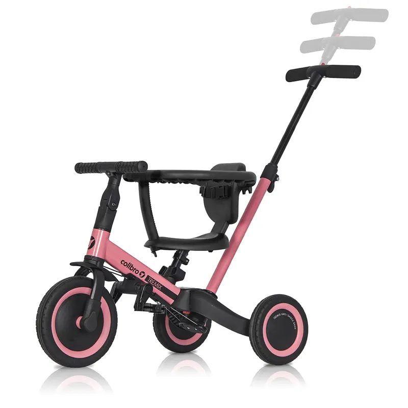 COLIBRO Rowerek Dziecięcy 6w1 TREMIXUP ROSE