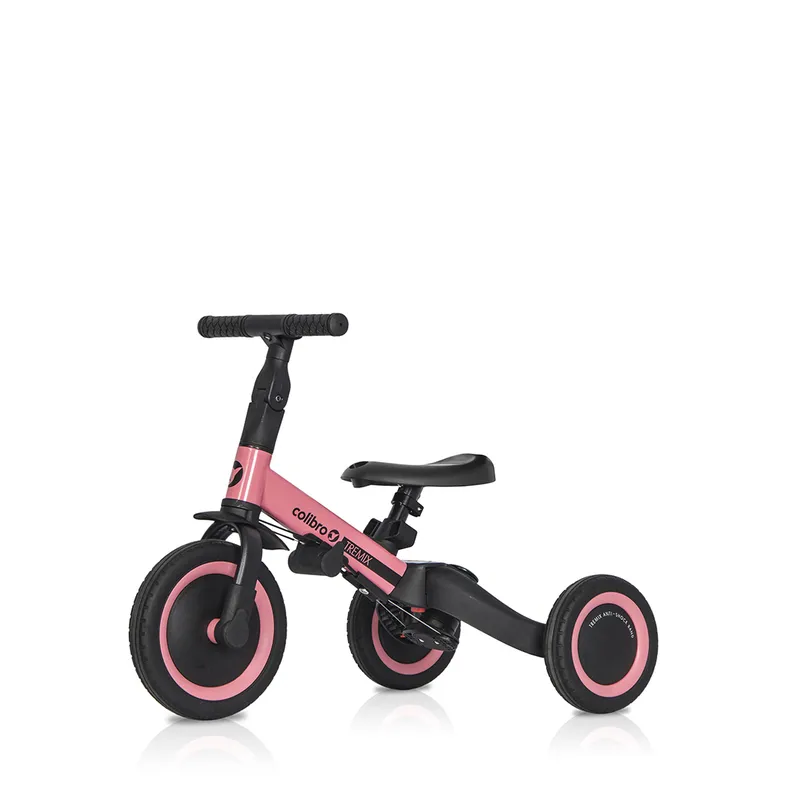 COLIBRO Rowerek Dziecięcy 6w1 TREMIXUP ROSE