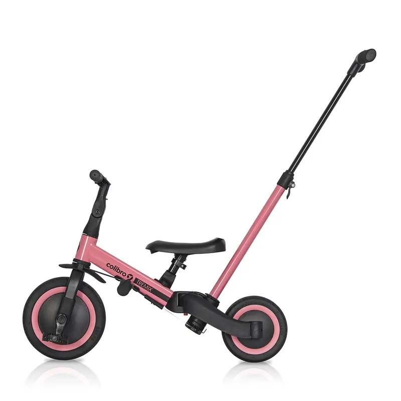COLIBRO Rowerek Dziecięcy 6w1 TREMIXUP ROSE