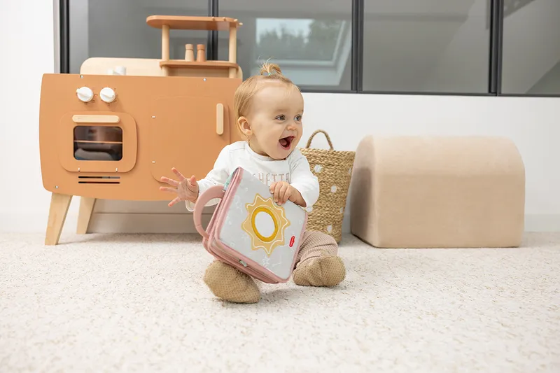 TINY LOVE TL11194004 Moja Pierwsza Książeczka Edukacyjna Jednorożec