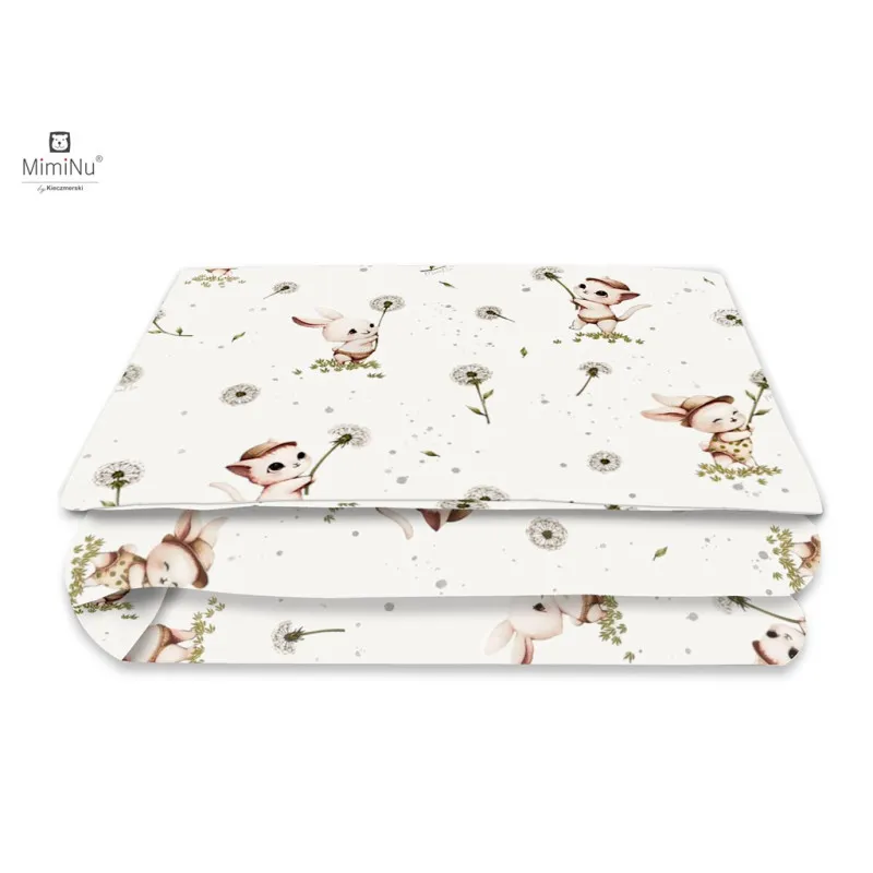 KIECZMERSKI Pościel C-2 100x135 cm MIMINU DESIGN Kotki Bawełna 100%