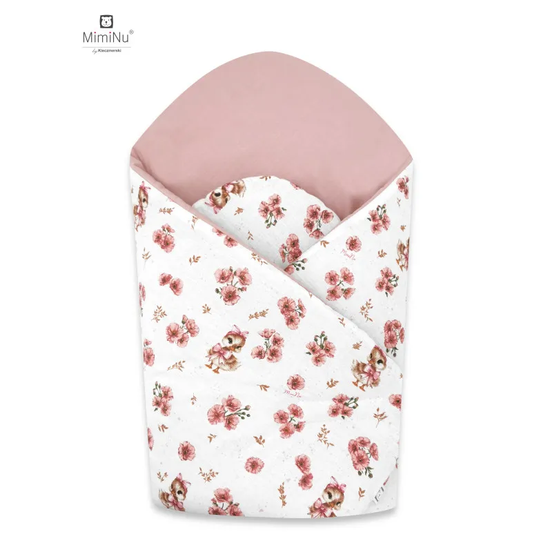 KIECZMERSKI Rożek Standard 75x75 cm MIMINU DESIGN Kaczuszki Róż Bawełna 100%
