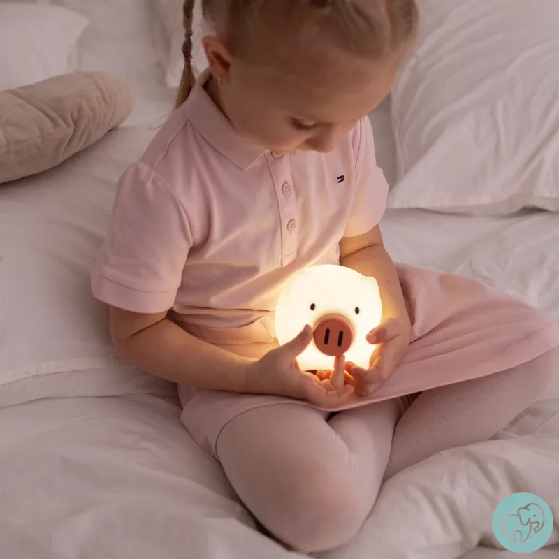 MARY'S MW20726 Lampka Nocna LED Świnka