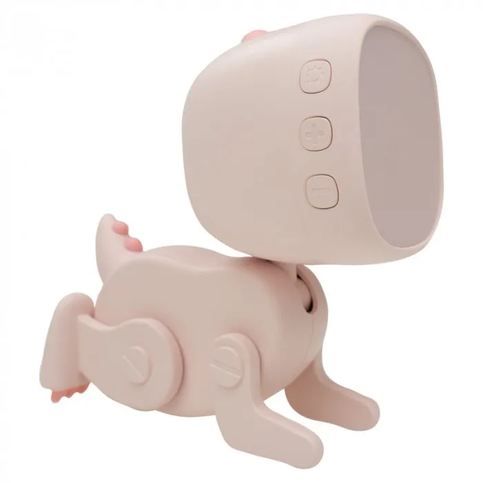 MARY'S MW61057 Budzik Robo Dino - Różowy
