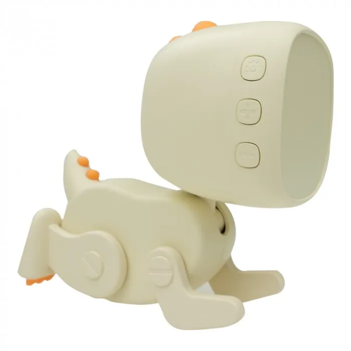MARY'S MW61058 Budzik Robo Dino - Biały