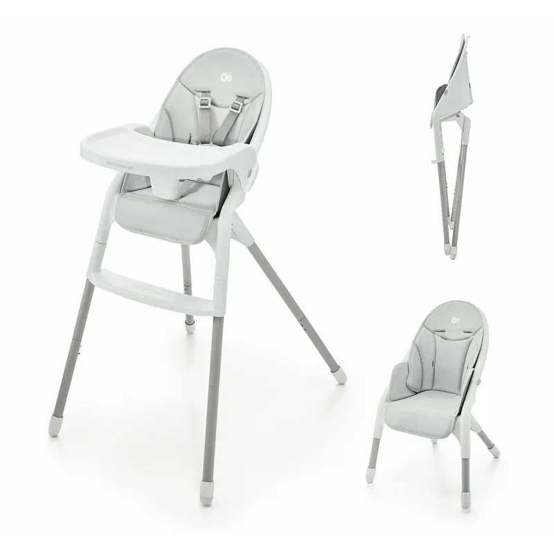 KINDERKRAFT Krzesełko Do Karmienia DINNLY GREY