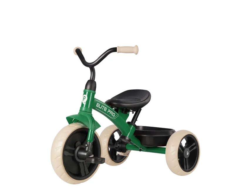 MILLY MALLY Qplay Rowerek Trójkołowy Elite Pro Green