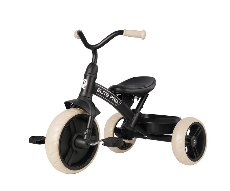 MILLY MALLY Qplay Rowerek Trójkołowy Elite Pro Black