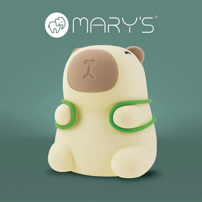 MARY'S MW61109 Lampka Nocna LED Kapibara Turysta