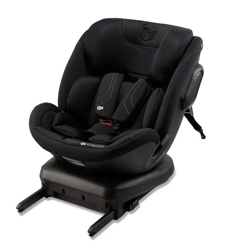 KINDERKRAFT Fotelik Samochodowy XPEDITION 3 I-Size Black