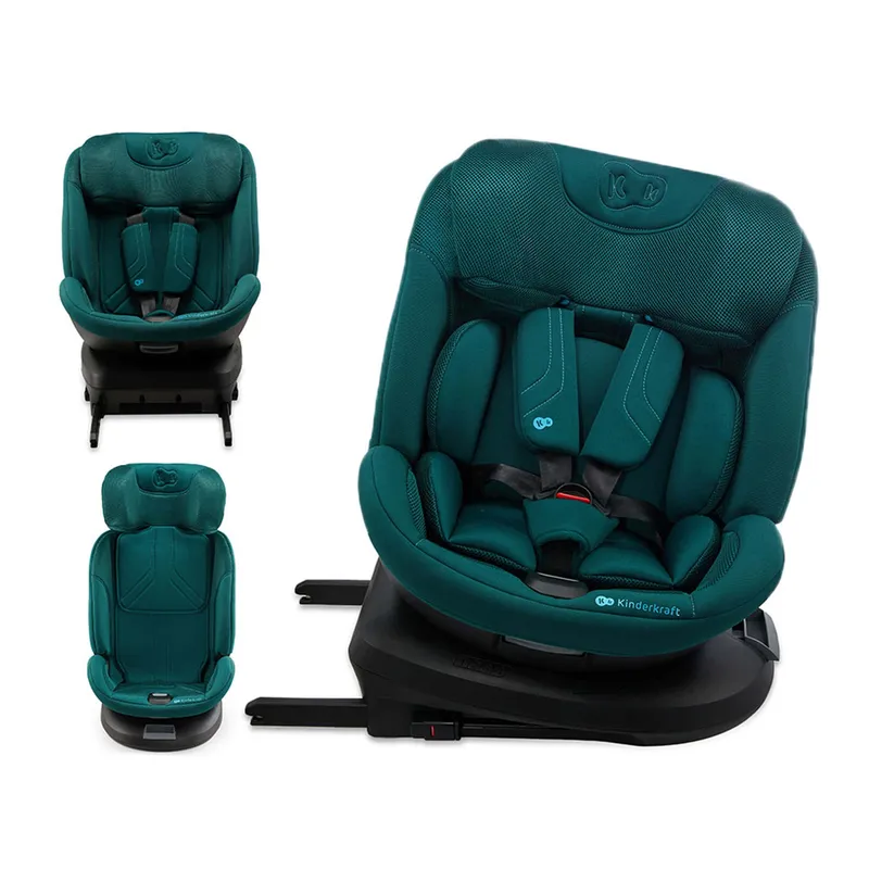 KINDERKRAFT Fotelik Samochodowy XPEDITION 3 I-Size Green