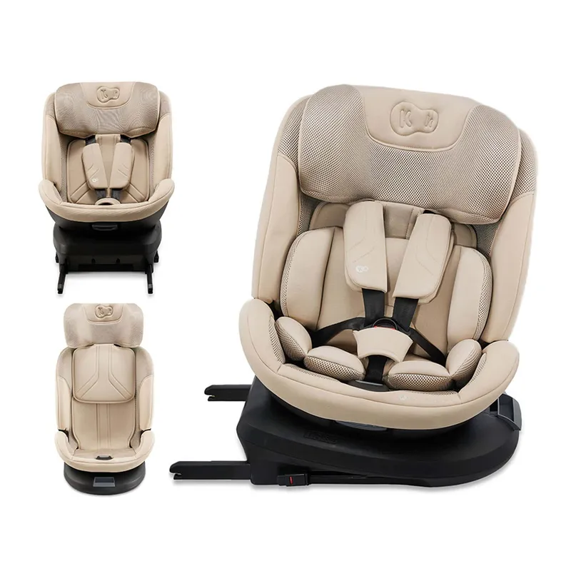 KINDERKRAFT Fotelik Samochodowy XPEDITION 3 I-Size Beige